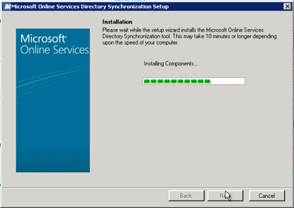 Installation_Dirsync